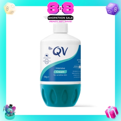 EGO QV - Intensive Body Cream (For Extremely Dry, Sensitive & Eczema-Prone Skin) 500g