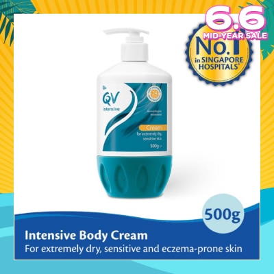 EGO QV Intensive Body Cream (For Extremely Dry, Sensitive & Eczema-Prone Skin) 500g
