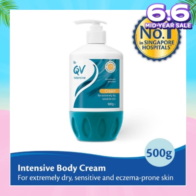 EGO QV Intensive Body Cream (For Extremely Dry, Sensitive & Eczema-Prone Skin) 500g