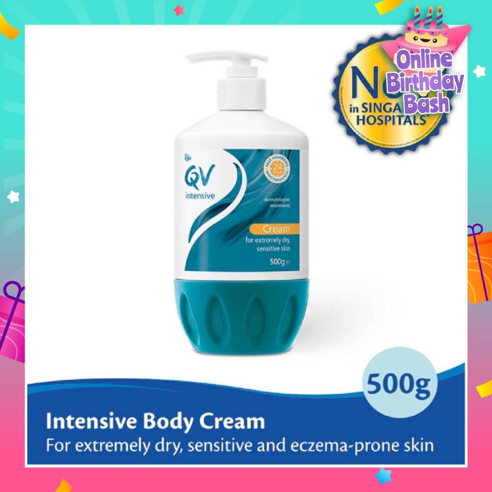 Intensive Body Cream (For Extremely Dry, Sensitive & Eczema-Prone Skin) 500g