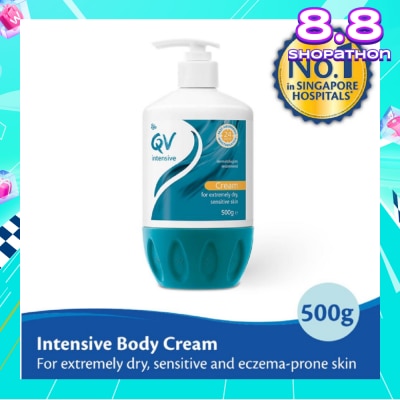 EGO QV Intensive Body Cream (For Extremely Dry, Sensitive & Eczema-Prone Skin) 500g