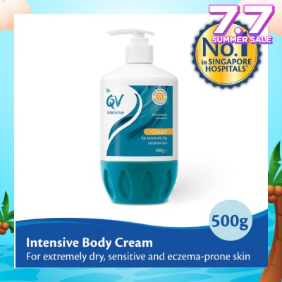 EGO QV Intensive Body Cream (For Extremely Dry, Sensitive & Eczema-Prone Skin) 500g