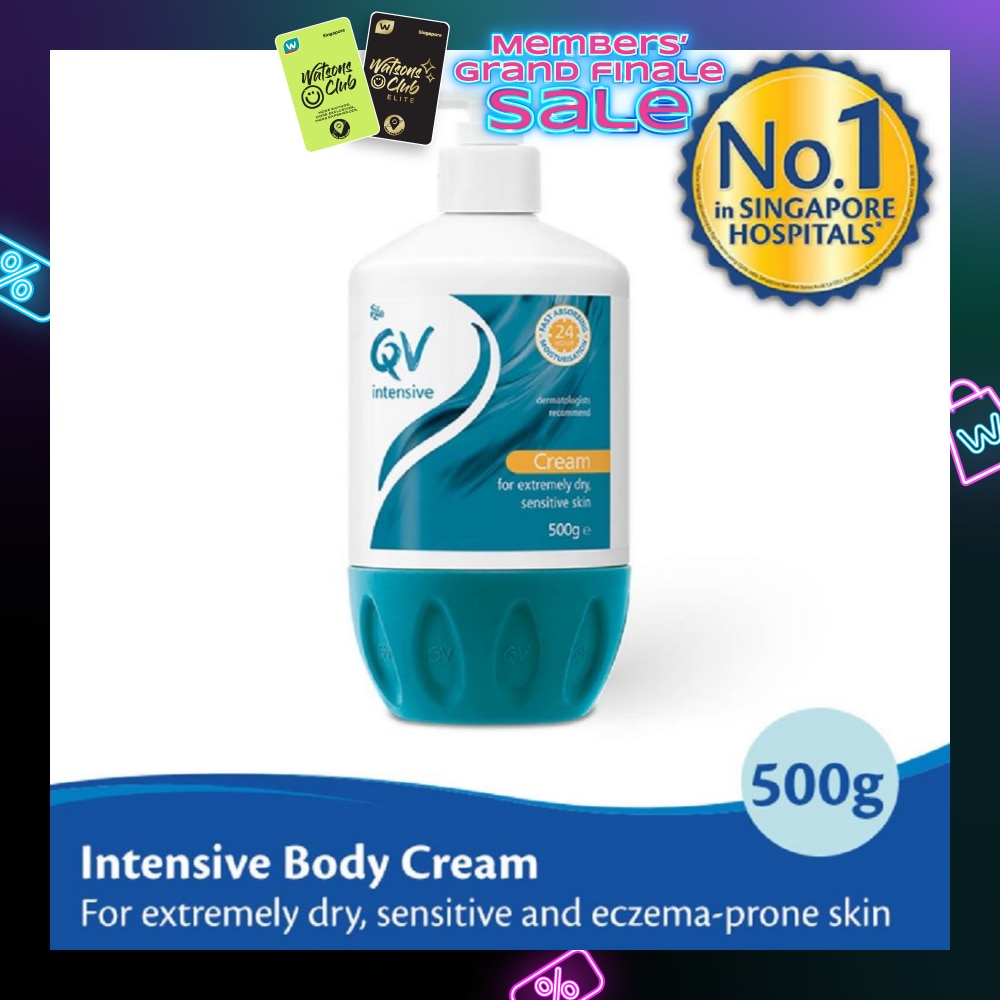 Intensive Body Cream (For Extremely Dry, Sensitive & Eczema-Prone Skin) 500g