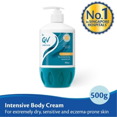 EGO QV Intensive Body Cream (For Extremely Dry, Sensitive & Eczema-Prone Skin) 500g