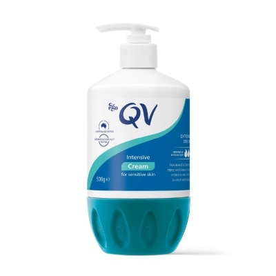 EGO QV Intensive Body Cream (For Extremely Dry, Sensitive & Eczema-Prone Skin) 500g