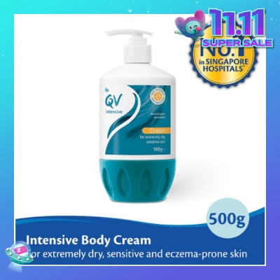 EGO QV Intensive Body Cream (For Extremely Dry, Sensitive & Eczema-Prone Skin) 500g