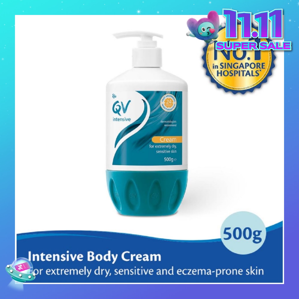 Intensive Body Cream (For Extremely Dry, Sensitive & Eczema-Prone Skin) 500g