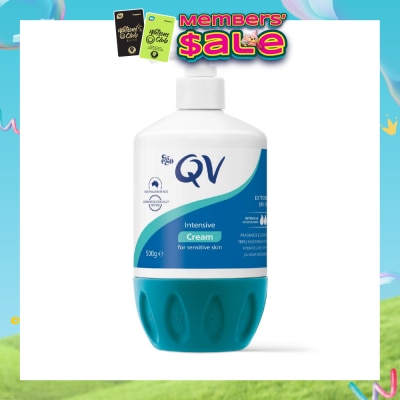 EGO QV - Intensive Body Cream (For Extremely Dry, Sensitive & Eczema-Prone Skin) 500g
