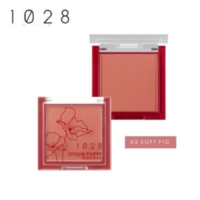 1028 Opium Poppy Matte Blush 03 Soft Fig 4g