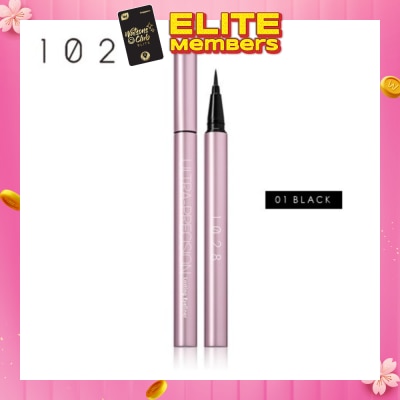 1028 Ultra-precision Lasting Eyeliner SB01 Black 0.55g