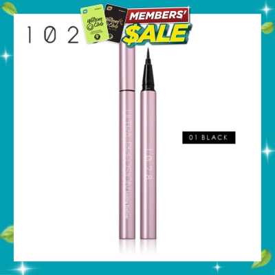 1028 Ultra precision Lasting Eyeliner SB01 Black 0.55g image