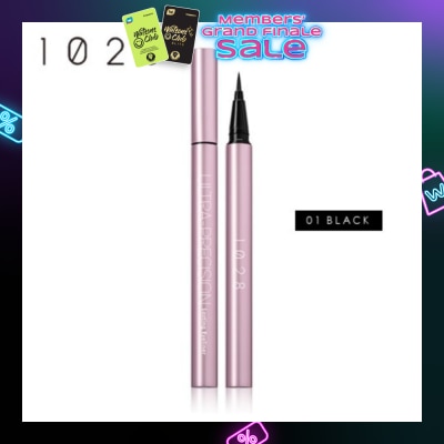1028 Ultra-precision Lasting Eyeliner SB01 Black 0.55g