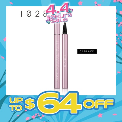 1028 - Ultra-precision Lasting Eyeliner SB01 Black 0.55g