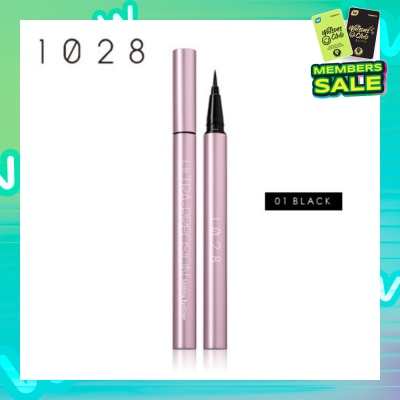 1028 Ultra-precision Lasting Eyeliner SB01 Black 0.55g