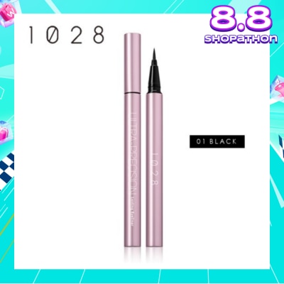 1028 Ultra-precision Lasting Eyeliner SB01 Black 0.55g