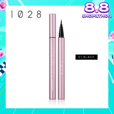 1028 Ultra-precision Lasting Eyeliner SB01 Black 0.55g