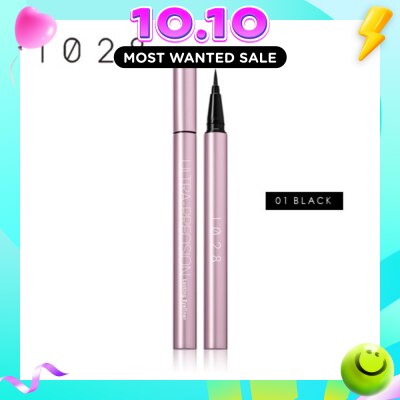 1028 Ultra precision Lasting Eyeliner SB01 Black 0.55g image