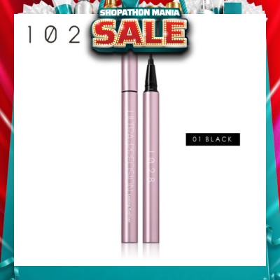 1028 - Ultra-precision Lasting Eyeliner SB01 Black 0.55g
