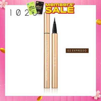 1028 Ultra-precision Lasting Eyeliner ES01 Expresso 0.55g