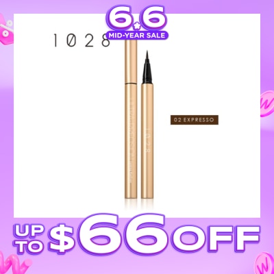 1028 - Ultra-precision Lasting Eyeliner ES01 Expresso 0.55g