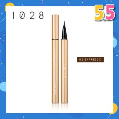 1028 Ultra-precision Lasting Eyeliner ES01 Expresso 0.55g