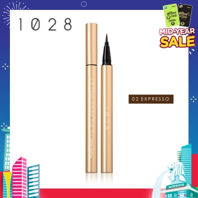 1028 Ultra-precision Lasting Eyeliner ES01 Expresso 0.55g