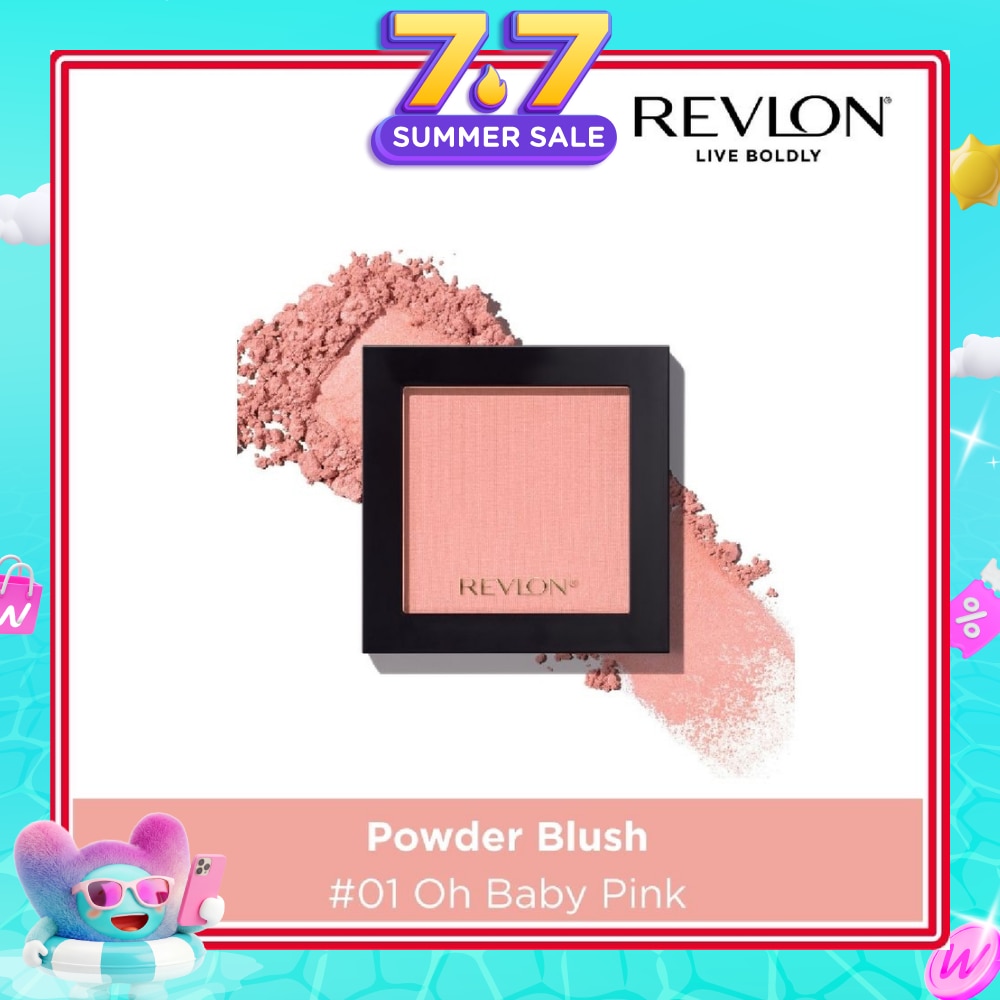 Powder Blush #01 Oh Baby Pink 5g