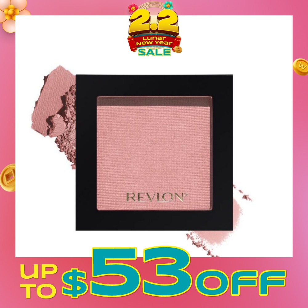 Powder Blush-On Baby Pink