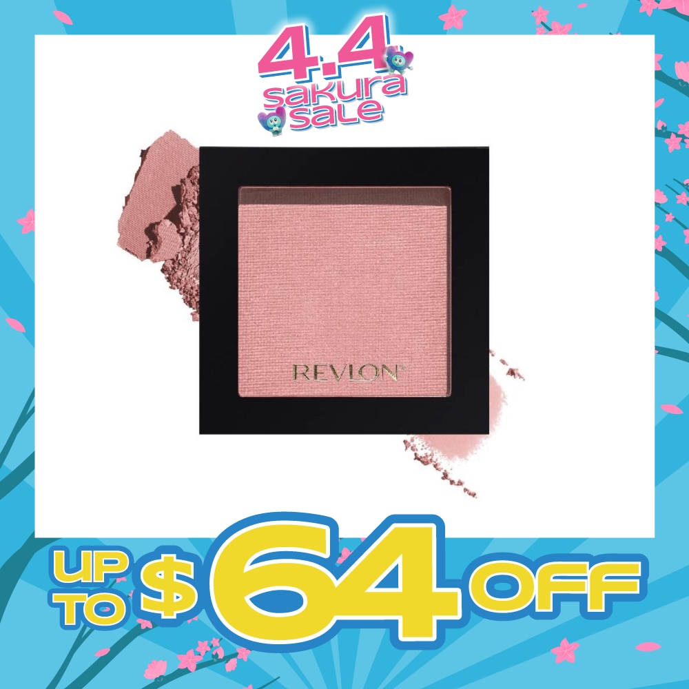 Powder Blush-On Baby Pink