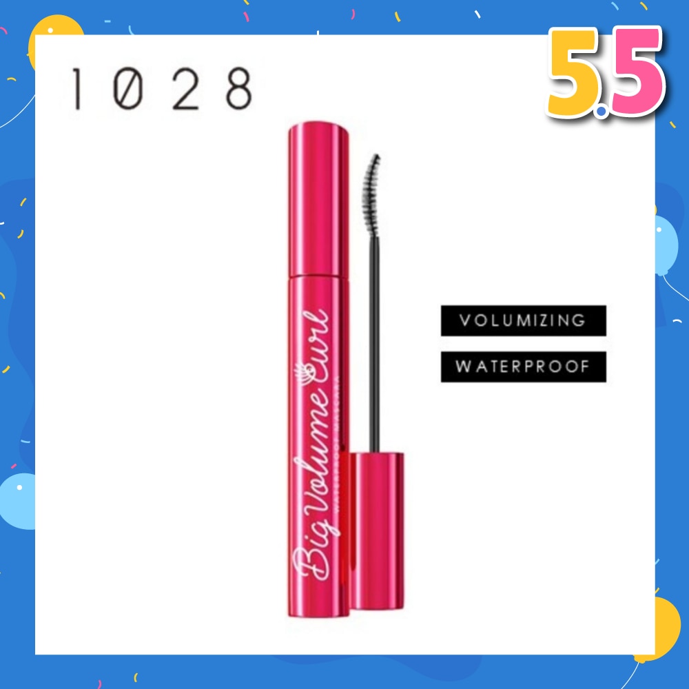 Big Volume Curl Waterproof Mascara 8g