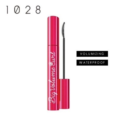 1028 Big Volume Curl Waterproof Mascara 8g