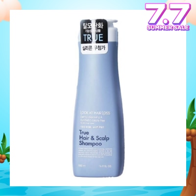 LOOK AT HAIR LOSS True Hair & Scalp Shampoo 500ml