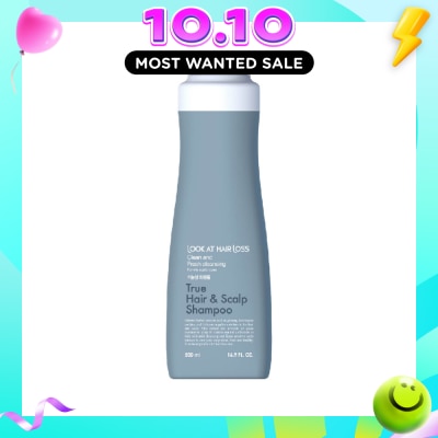 LOOK AT HAIR LOSS True Hair & Scalp Shampoo 500ml image