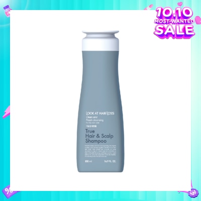 LOOK AT HAIR LOSS True Hair & Scalp Shampoo 500ml