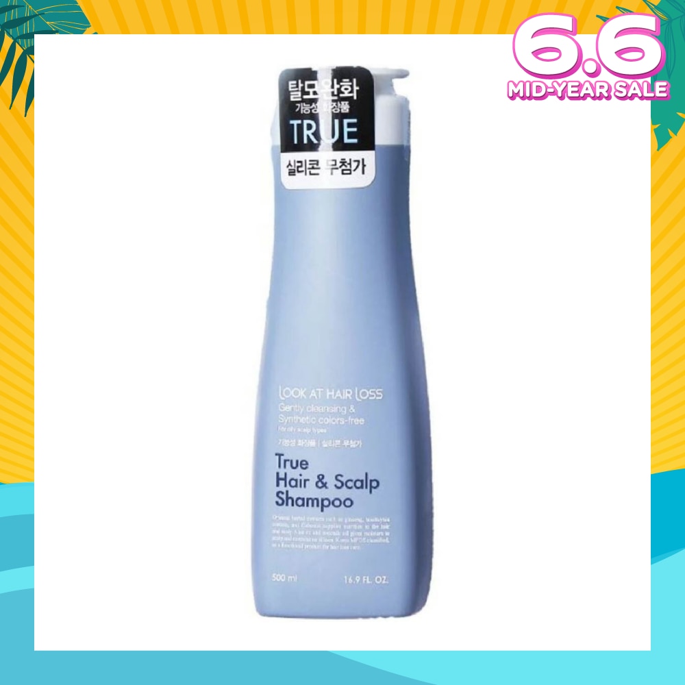 True Hair & Scalp Shampoo 500ml