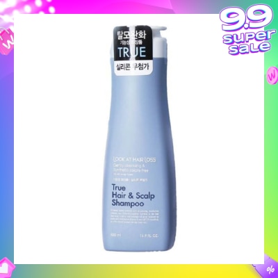 LOOK AT HAIR LOSS True Hair & Scalp Shampoo 500ml