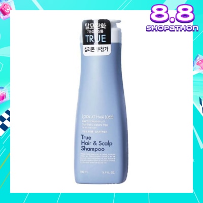 LOOK AT HAIR LOSS True Hair & Scalp Shampoo 500ml