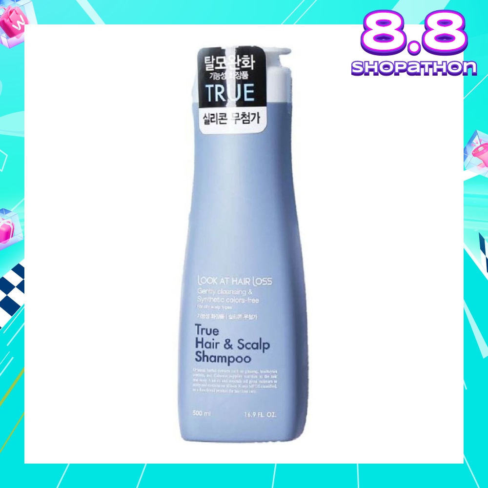 True Hair & Scalp Shampoo 500ml