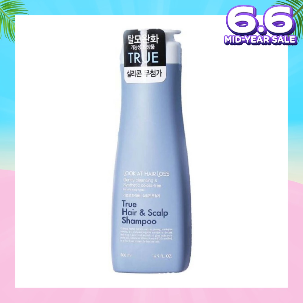 True Hair & Scalp Shampoo 500ml