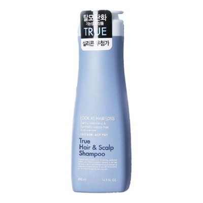 LOOK AT HAIR LOSS True Hair & Scalp Shampoo 500ml