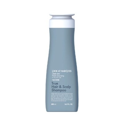 LOOK AT HAIR LOSS True Hair & Scalp Shampoo 500ml