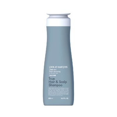 LOOK AT HAIR LOSS True Hair & Scalp Shampoo 500ml