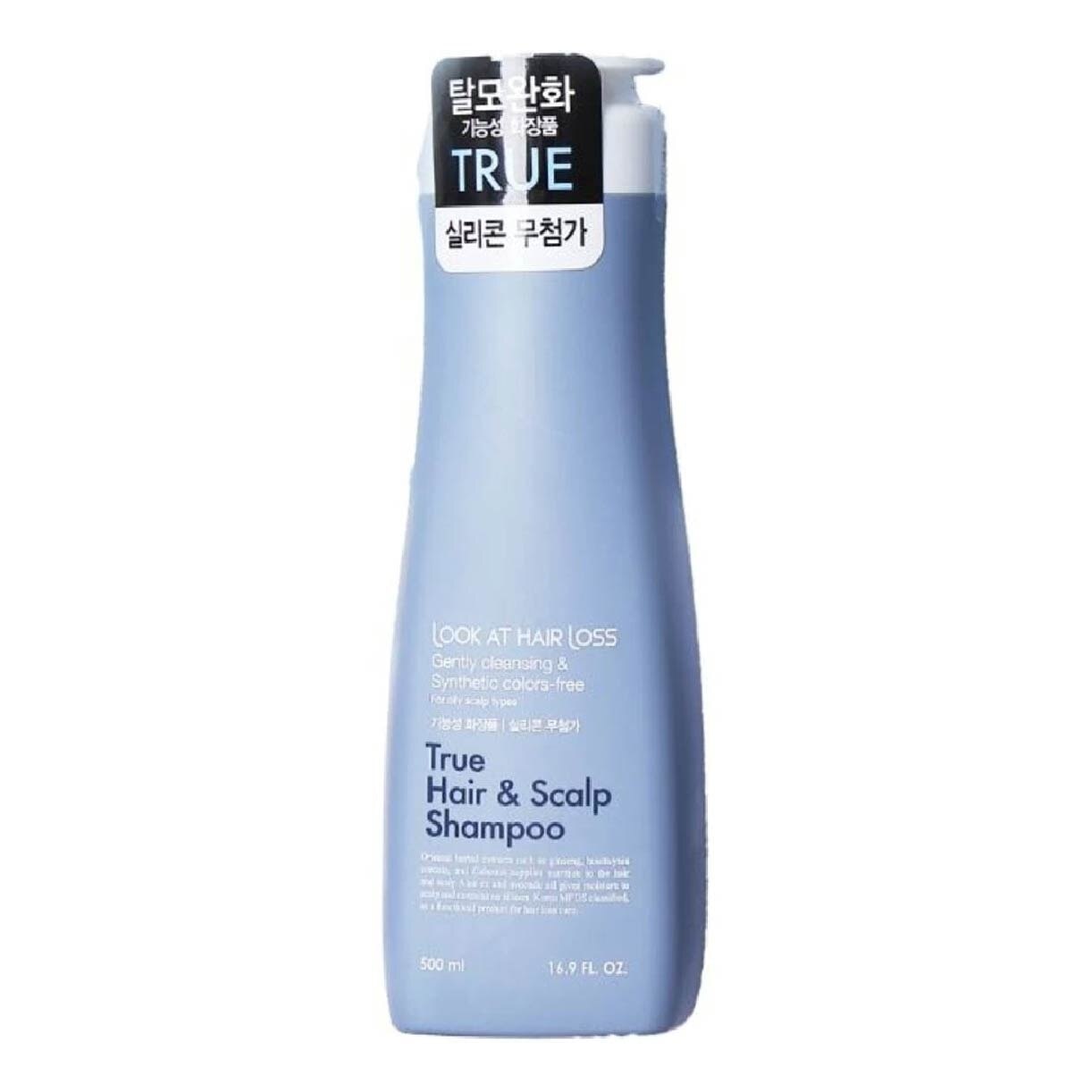 True Hair & Scalp Shampoo 500ml