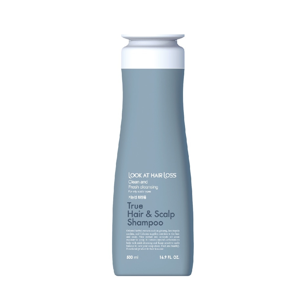 True Hair & Scalp Shampoo 500ml