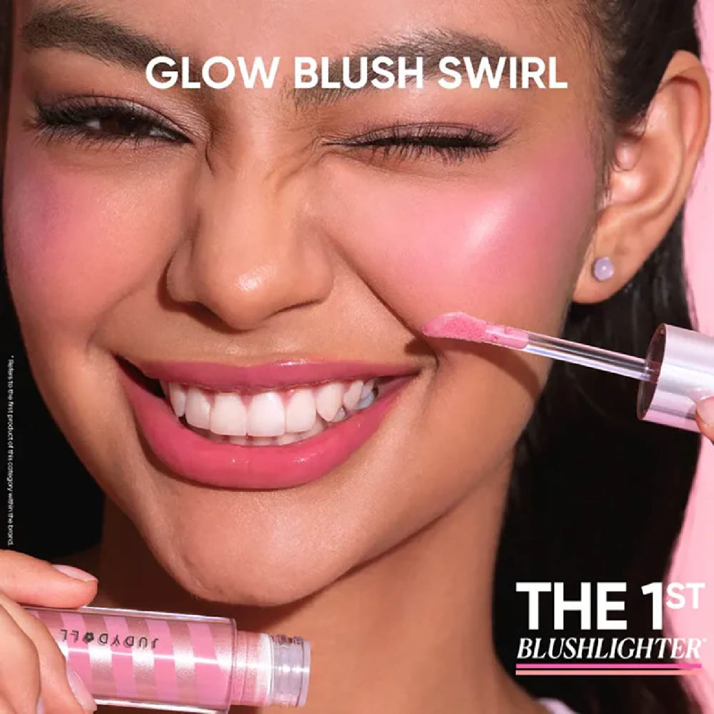 Glow Blush Swirl #03 Cherry Glaze 12ml image