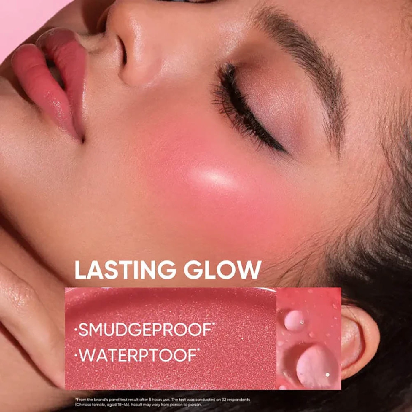 Glow Blush Swirl #03 Cherry Glaze 12ml image