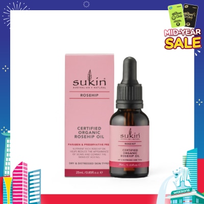 SUKIN Rosehip Oil 25ml