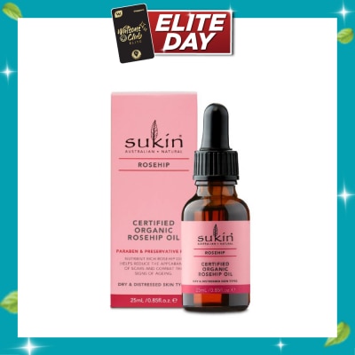 SUKIN Rosehip Oil 25ml image