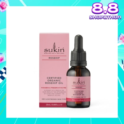 SUKIN Rosehip Oil 25ml