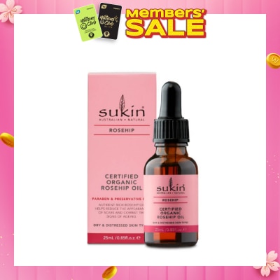 SUKIN Rosehip Oil 25ml